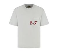 PUMA Scuderia Ferrari F1 Camiseta Gráfica - Gris - Talla L