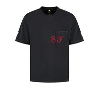 PUMA Scuderia Ferrari F1 Camiseta Gráfica - Negro - Talla XL