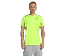 PUMA Scuderia Ferrari F1 Camiseta Set Up del Equipo 2025 - Amarillo - Talla M