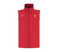 PUMA Scuderia Ferrari F1 Chaleco - Rojo - Talla M