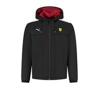 PUMA Scuderia Ferrari F1 Chaqueta Impermeable - Negro - Talla XL