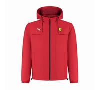 PUMA Scuderia Ferrari F1 Chaqueta Impermeable - Rojo - Talla L