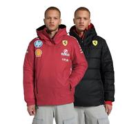 PUMA Scuderia Ferrari F1 Chaqueta Reversible del Equipo 2025 - Rojo - Talla 3XL