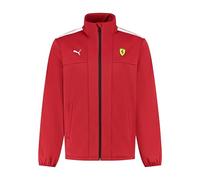 PUMA Scuderia Ferrari F1 Chaqueta Softshell - Rojo - Talla M