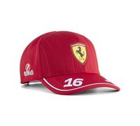 PUMA Scuderia Ferrari F1 Gorra Charles Leclerc 2025 - Rojo - Talla Única