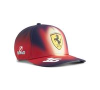 PUMA Scuderia Ferrari F1 Gorra Special Edition China GP 2026 de Charles Leclerc - Italian Plum - Talla única