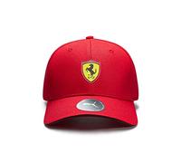 PUMA Scuderia Ferrari F1 Gorra Clásica con Logo | Gorra de béisbol de 5 paneles, Impresión HD del logotipo del equipo Porsche Motorsport Formula, Producto oficial con licencia