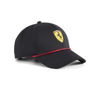 PUMA Scuderia Ferrari F1 Gorra clásica con Logo - Negro - Talla única