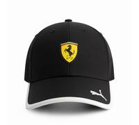 Puma Gorra Scuderia Ferrari F1 Clásica con Logo Negro Talla Única