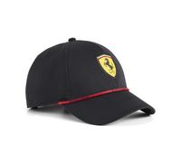 PUMA Scuderia Ferrari F1 Gorra clásica con Logo Niño - Negro - Talla única