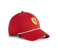 PUMA Scuderia Ferrari F1 Gorra clásica con Logo Niño - Rosso Corsa
