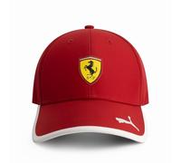 PUMA Scuderia Ferrari F1 Gorra Clásica con Logo - Rojo - Talla Única