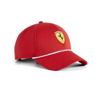 PUMA Scuderia Ferrari F1 Gorra clásica con Logo - Rosso Corsa - Talla única
