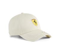 PUMA Scuderia Ferrari F1 Gorra con Franja Italiana - Blanco - Talla única