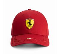 PUMA Scuderia Ferrari F1 Gorra con Franja Italiana - Rojo - Talla Única