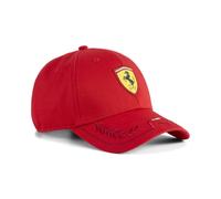 PUMA Scuderia Ferrari F1 Gorra con Franja Italiana - Rosso Corsa - Talla única