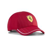 PUMA Scuderia Ferrari F1 Gorra del Equipo 2025 - Rojo - Talla Única