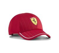 PUMA Scuderia Ferrari F1 Gorra del Equipo 2025 - Rojo - Talla Única