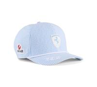 PUMA Scuderia Ferrari F1 - Gorra Edición Especial Charles Leclerc Mónaco 2025 - Blanca - Talla Única
