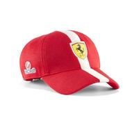 PUMA Scuderia Ferrari F1 Gorra Edición Especial GP de China 2025 - Rojo - Talla Única