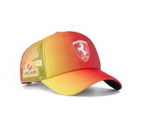 PUMA Scuderia Ferrari F1 - Gorra Edición Especial Lewis Hamilton GP de Gran Bretaña 2025 - Multicolor - Talla Única