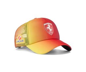PUMA Scuderia Ferrari F1 - Gorra Edición Especial Lewis Hamilton GP de Gran Bretaña 2025 - Multicolor - Talla Única