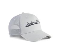 PUMA Scuderia Ferrari F1 Gorra Trucker con Logo - Blanco - Talla única