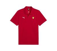 PUMA Scuderia Ferrari F1 Polo clásico para Hombre - Rosso Corsa - Talla: XL