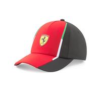 PUMA Scuderia Ferrari - Gorra 2023 del Equipo - Roja - Unisex - Talla única