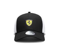 PUMA Scuderia Ferrari - Gorra camionera - Negro - Unisex - Talla única