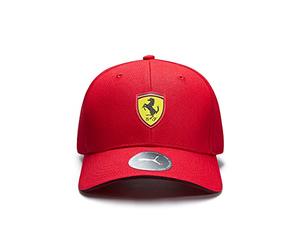 PUMA Scuderia Ferrari - Gorra Classic - Rojo - Unisex - Talla única