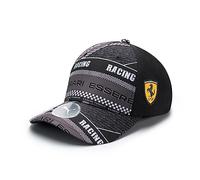 PUMA Scuderia Ferrari - Gorra gráfica - Negro - Unisex - Talla única