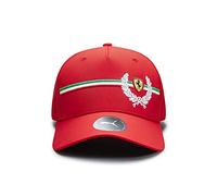 PUMA Scuderia Ferrari - Gorra Italiana - Rojo - Unisex - Talla única