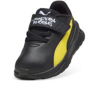 PUMA Scuderia Ferrari HP Anzarun Sneakers Toddler, Calzado, Negro/Speed Amarillo, 25 25