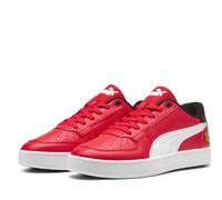 PUMA Scuderia Ferrari HP Caven 2.0 Zapatos Hombre Rojas de Piel Deportiva