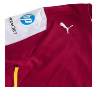 PUMA Scuderia Ferrari LMH Replica Tee Men, Ropa, Dark Cherry, XXL XXL