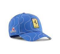 PUMA Gorra de béisbol Scuderia Ferrari HP Replica Monza, Accesoiros, Azul, OSFA OSFA