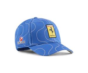 PUMA Scuderia Ferrari Monza 2025 Gorra Edición Especial - Azul - Talla Única