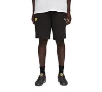 PUMA Scuderia Ferrari PM1 - Pantalones cortos para hombre, Negro (puma black), L