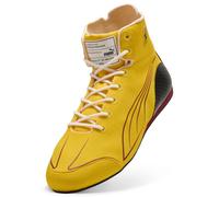 PUMA Scuderia Ferrari Speedcat Pro Lewis Hamilton Replica Motorsport Calzado Men, Motorsport, Amarillo/Dark Cherry, 46 46