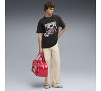 PUMA Scuderia Ferrari Sportswear Graphic Tee Men, Motorsport, Negro, M M