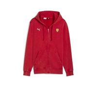 PUMA Scuderia Ferrari Sportswear - Sudadera con capucha para hombre, Rosso Corsa Red, M