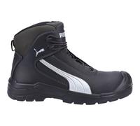 Puma Safety - Botas de trabajo Cascadas Medio - S3 Cuero con protector - Hombres Negro