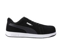 Puma Seguridad Icónica Bajo Hombre Diario Trabajo Protector Zapatos Negro