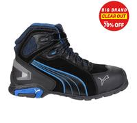 Puma Seguridaditzapato Rio Black Mid S3 SRC negro-azul EUR 39