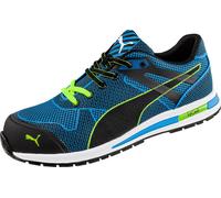 Puma Seguridad Seguridaditzapato Blaze Knit Baja S1P HRO SRC Azul-combinado EUR 47
