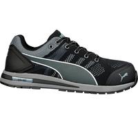 Puma Seguridad Seguridaditzapato Elevate Knit Negro Bajo S1P ESD HRO SRC Negro/gris EUR 46