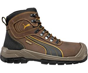 Puma Seguridad Seguridaditzapato Sierra Nevada Mid S3 Wr Ci Hi HRO SRC Marrón/Gris EUR 43