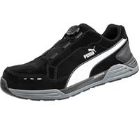 PUMA Airtwist Black Low - Zapatillas deportivas para hombre, Disco negro, 44 EU