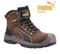 PUMA Seguridad Sierra Nevada Medio Hombre Composite Industrial Work Botas UK6-13